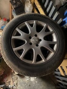 Alu disky Chev. Captiva 5x115 + pneu M+S Pirelli 235/60/R17