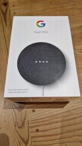 Google Nest Mini 2. generácie Charcoal