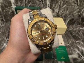 Rolex Yacht-Master Bicolor Gold Hodinky