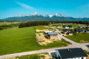 Stavebný pozemok Vysoké Tatry 763 m2