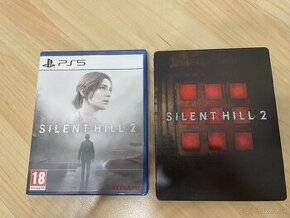 Silent Hill 2 PS5 + steelbook