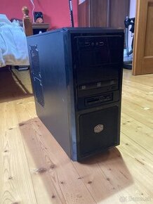 Herný PC, SSD 1TB, 8GB, 3,40 GHz, AMD Radeon