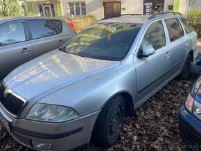 Skoda Octavia 1.9 TDI, 77 kW, rok vyroby 2006