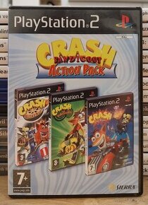 Crash bandicoot action pack (PS2)