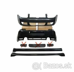 Celý bodykit R32 Golf4