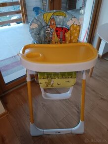 Detská jedálenská stolička - peg perego