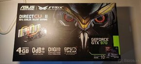 Predám Asus Strix GTX 970