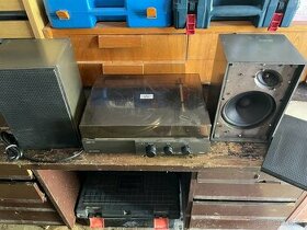 Tesla NZC 030 - hifi system s gramo + 2x repro Tesla ARS..