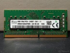 8GB DDR4 SO-DIMM RAM SKHynix 2400MHz