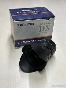 Tokina 11-16mm F2.8 ASPHERICAL AT-X 116 PRO DX II CANON EF