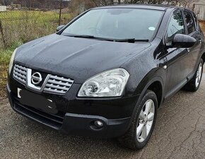 Rozpredám Nissan Qashqai 1.5dci 78kw 2008  Kód motora : K9K