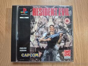 Predám hru na PS1 Resident Evil