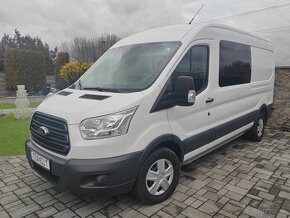 Ford Transit 6 miest , klíma.