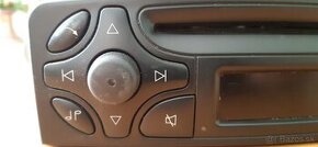 Mercedes W 203 Autoradio Becker