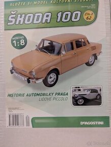 Model Škoda 100 1:8 deagostini