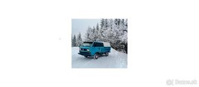 Volkswagen Transporter syncro rv:1986 211000km