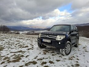 Mitsubishi pajero4 v80 3.2did