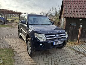 Mitsubishi pajero4 v80 3.2did