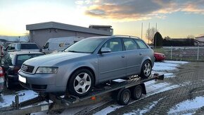 Audi A4 B6 1.8T na diely