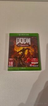 Predám novú hru Doom Eternal Xbox - 1