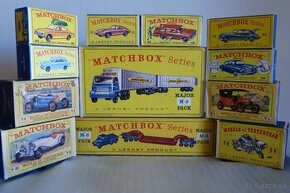 MATCHBOX autíčka