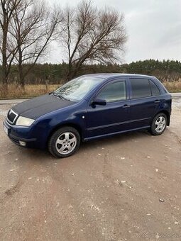 Predám Skoda fábia 1,4 16v 74kw, 217200km,rv 2004