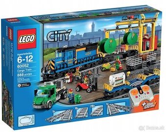 Lego city 60052 vozeň a lokomotíva