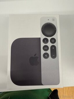 Apple TV 4k 64gb wifi 3.gen AKTUÁLNE DO ZMAZANIA