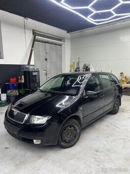 Škoda Fabia combi 1,2HTP