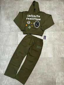 Broken Planet Green Tracksuit - 1