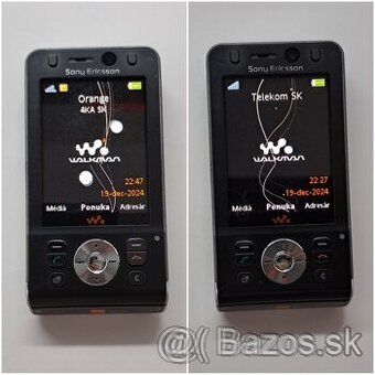 SONY ERICSSON W910i ERICSSON T20s