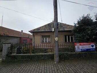 Predaj 4 izb. dom Šarovce, Levice EXCLUZÍVNE