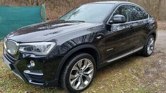 BMW X4, 3.0 DIESEL, 190KW, AUTOMAT/8, 138 000KM, TOP STAV