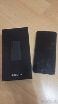 Samsung Galaxy S24 256 GB Onyx Black s 10 obalmi