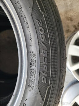 Letné pneumatiky 205/55R16 Hankook