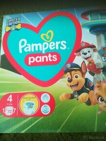 Plienky Pampers pants 4