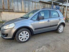 Predám Suzuki SX4 1.6 DDiS nafta...Klíma,Park.senzory