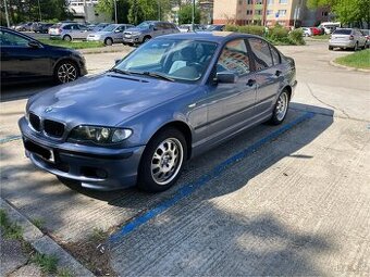 Predám BMW e46 320d