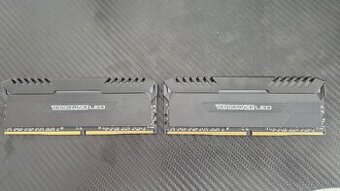 RAM DDR4 16 GB 3 200 Mhz - Corsair Vengeance LED