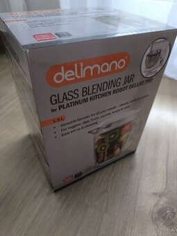 Delimano prislusenstvo- skleneny smoothie maker