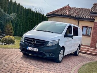 Mercedes Benz Vito 116 CDI 120KW - 7st. Automat - ODPOČET