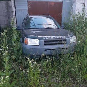 Land Rover freelander