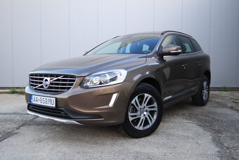 VOLVO XC60 D4 AWD, 138 kW, automat, 4x4