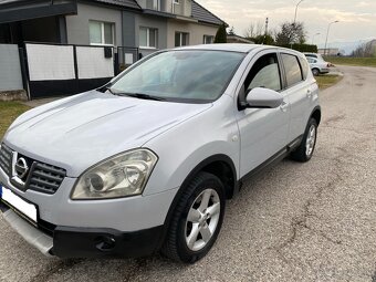 Nissan Qashqai 1.5 DCI 78kw. Rok výroby 2008