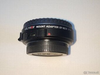 Viltrox Mount Adapter EF-M2 II