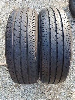 195/65 r16c letné pneumatiky 2ks Pirelli