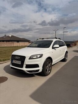 Audi Q7 3.0 TDI 180 kW, r.v. 2013 – S-line, automat, top sta - 1