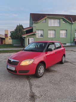 Škoda Fabia 2 1.2 51kw