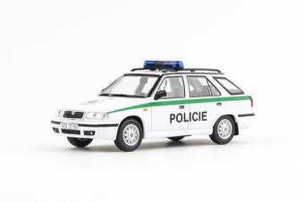 Modely Škoda Policie (Polícia) 1:43 Abrex - 1