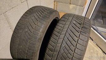 Zimné Continental 255/40 R20 cez 5mm - cena za pár